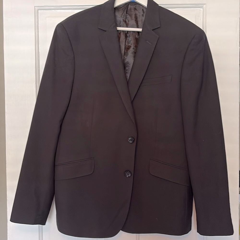Men’s slim fit black blazer